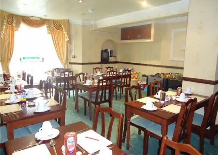 The Riviera Hotel Blackpool